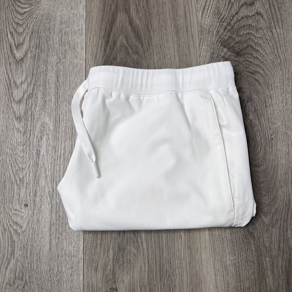 B Draddy Sport Mesh Lined Shorts Mens Size Xtra Large Inseam 6" White - Picture 14 of 14